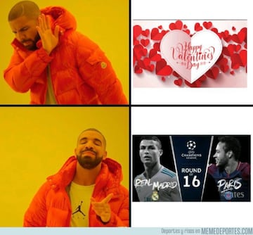 Los mejores memes del Real Madrid-PSG