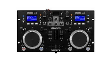 CDJ 500 Bonyx. Reproduce y manipula tu m¨²sica a la mejor calidad y desde cualquier dispositivo.