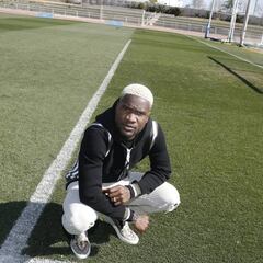 “Soy un espejo para mi hijo, necesitaba jugar para que él me viese”