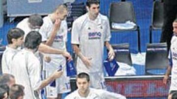 <b>LA FUERZA DEL GRUPO. </b>La armonía del vestuario, clave en el Madrid.