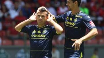 Juan Pablo Rodríguez catapultó al Morelia al liderato del torneo.