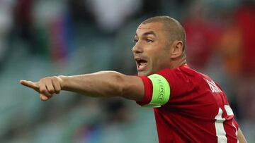 Turquía necesita esta tarde los goles de Burak Yilmaz.