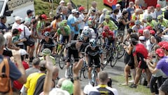 Valverde, Froome y Aru, rivales de Contador en Dauphiné