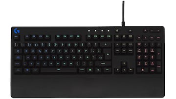 Teclado de membrana Logitech G213 Prodigy.