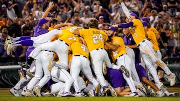 After being completely upended in Game 2 of the College World Series, LSU responds in Game 3 with 18-4 rout of Florida to win their seventh national title.