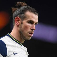 Bale: "Estoy un poco rígido"