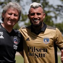 Vidal con todo: mensaje directo a Colo Colo y su visión del ‘caso Cruz’