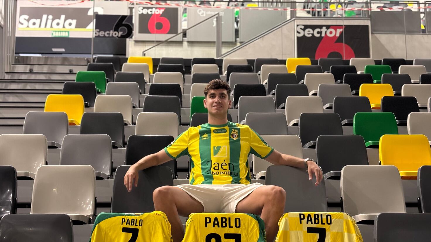 Pablo Ordóñez vuelve a casa