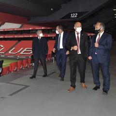 San Mamés, primera comunidad energética solar de LaLiga