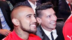 “Vidal quería salir y su mamá le quitó las llaves... Ahí dijo, ‘qué w... me voy en el poni entonces’”