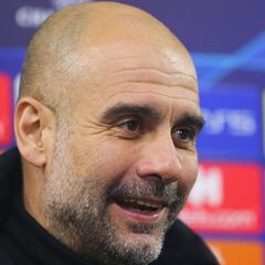 Guardiola cheers unconditional support for Simeone as City handed Atlético draw