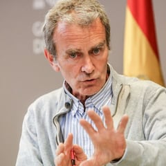 Fernando Simón: "Se confinó a la población porque no sabíamos qué hacer"