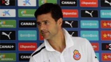 Mauricio Pochettino: "Me siento satisfecho con los fichajes"