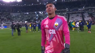 Aunque Colombia cayó ante Brasil en la final, el arquero colombiano fue reconocido por su destacado rendimiento en el torneo.