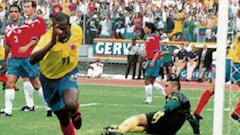 "Metí una mujer a la concentración y le hice tres goles a Chile"