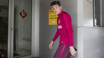Giménez se recupera a tiempo y entra en la convocatoria