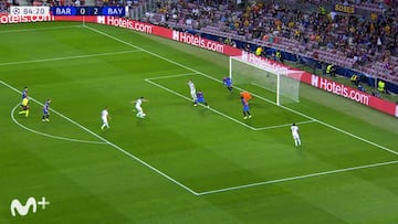 Lo de Lewandowski a Piqué se recordará como lo de Messi a Boateng