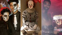 Los Cavs aparcan la 'crisis' con disfraces para Halloween