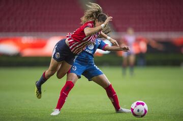 Las Rayadas visitaron a Gudalajara en el estadio Akron, y por primera vez en lo que va de la Liga MX Femenil, la regias lograron el triunfo en casa de las tapatías.