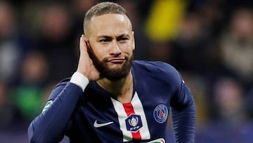 El hijo de Setién: "Neymar es de lo mejor, al Barça, por favor"