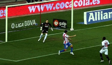 Alerta Koke: una amarilla le dejaría sin jugar ante el Sevilla