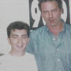 Pablo Motos rescata la imagen del día en el que conoció a Bertín Osborne