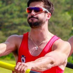 Andalucía disfruta con su
primer online de remo indoor