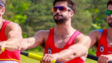 Andalucía disfruta con su
primer online de remo indoor