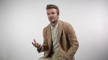 La predicci¨®n de Beckham para el Mundial que sorprende a propios y extra?os