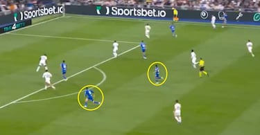 El ‘Vinicius-sistema’ llega hasta donde llega