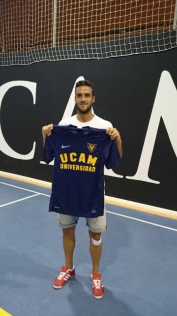 Higinio, nuevo jugador del UCAM Murcia.