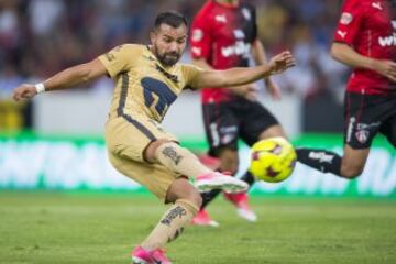 Fue uno de los refuerzos de Pumas para el Clausura 2017