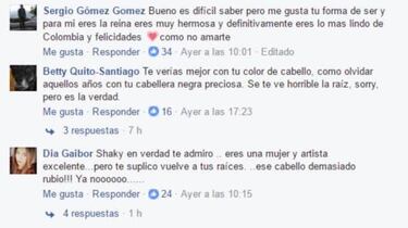 Shakira es criticada en Instagram por esta fotografía