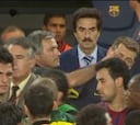 El dedo de Mourinho en el ojo de Vilanova, al Constitucional