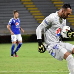 En imágenes: Tolima reclama al final y Millonarios sonríe