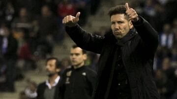 Simeone, camino de su mejor segunda vuelta con el Atlético