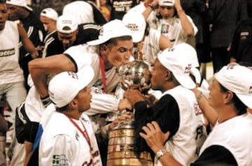 La Copa Libertadores del Once Caldas en 2004.