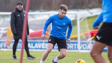 Tomás Conechny está recuperado.