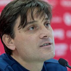 Montella: "Los grandes equipos piensan en el siguiente partido"