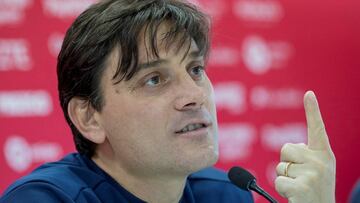 Montella: "Los grandes equipos piensan en el siguiente partido"