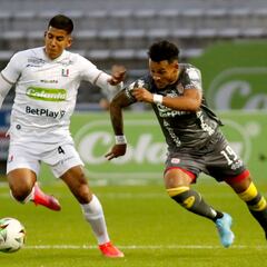 Santa Fe y Once Caldas se eliminan tras el empate