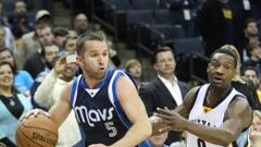 José Juan Barea brilla pero los Mavericks caen en Memphis