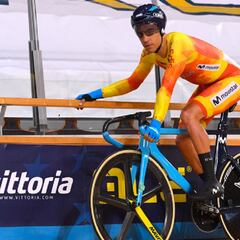 Un sólido Torres acaba sexto en el ómium del Europeo