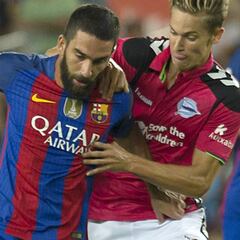 Arda: "Quiero ganar la Champions con el Barça"