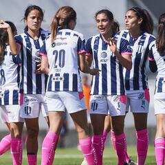 Rayadas supera a Querétaro en la Liga MX Femenil