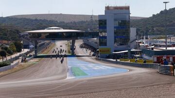 La última carrera de Superbike en Jerez fue en 2017.