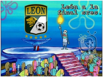 Los mejores memes del triunfo de León sobre Tigres