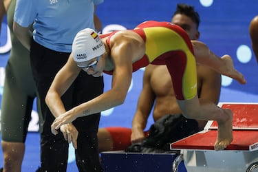 Marchand apura, McIntosh sonríe, Zidi amenaza y España se despide