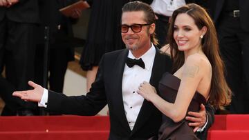 Brad Pitt y Angelina Jolie