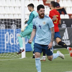 España 1 - Irlanda del Norte 2: goles, resultado y resumen